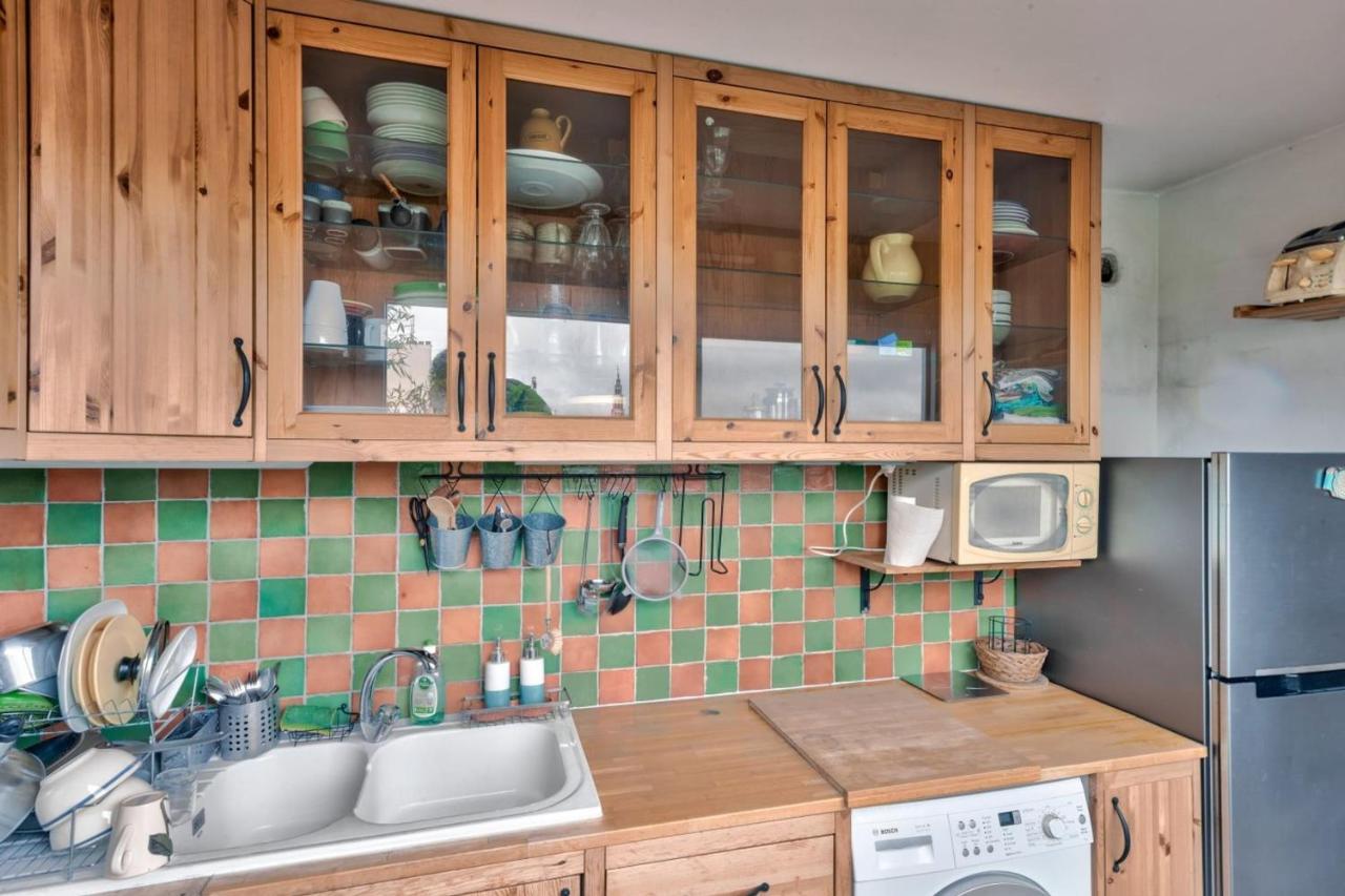 Charming Accommodation For 2 People - Paryż Zewnętrze zdjęcie